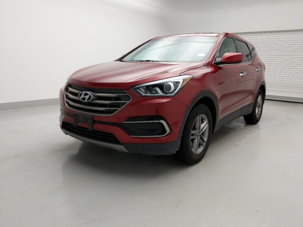 Used 2017 Hyundai Santa Fe Driver Front Bumper