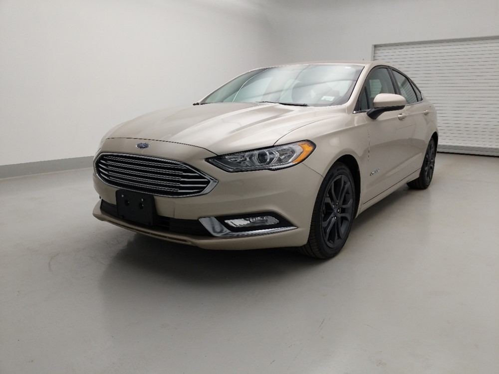 Used 2018 Ford Fusion Driver Front Bumper