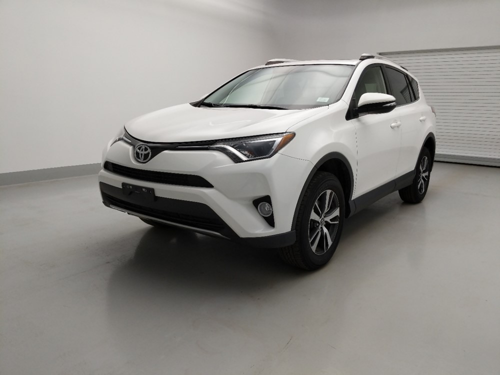 Used 2016 Toyota RAV4 Driver Front Bumper