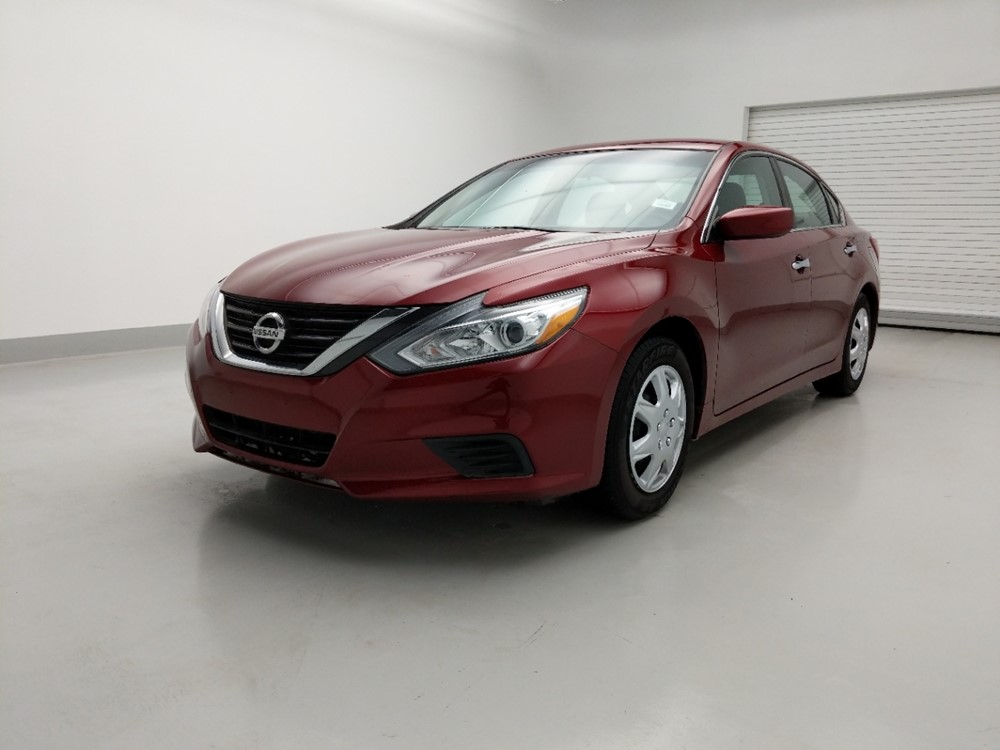 Used 2017 Nissan Altima Driver Front Bumper