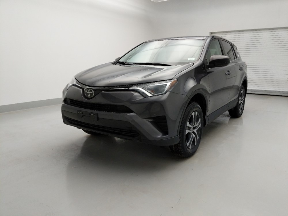 Used 2018 Toyota RAV4 Driver Front Bumper