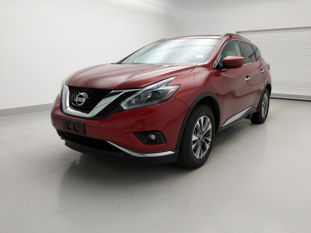 Used 2018 Nissan Murano Driver Front Bumper