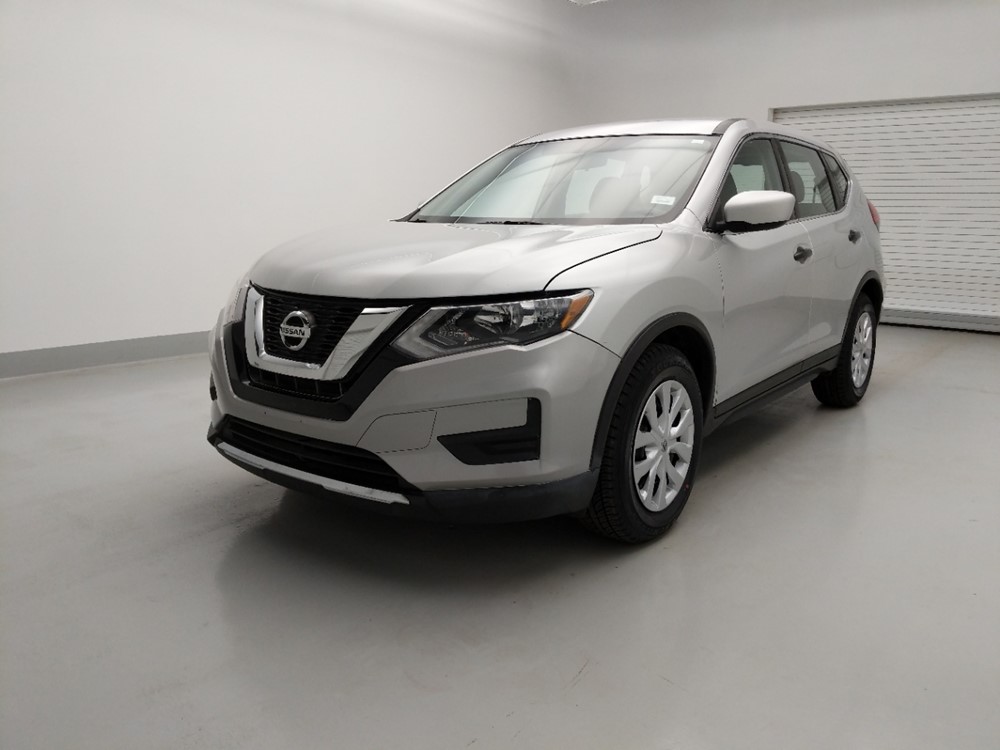 Used 2017 Nissan Rogue Driver Front Bumper