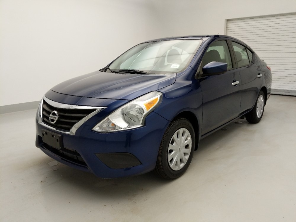Used 2018 Nissan Versa Driver Front Bumper