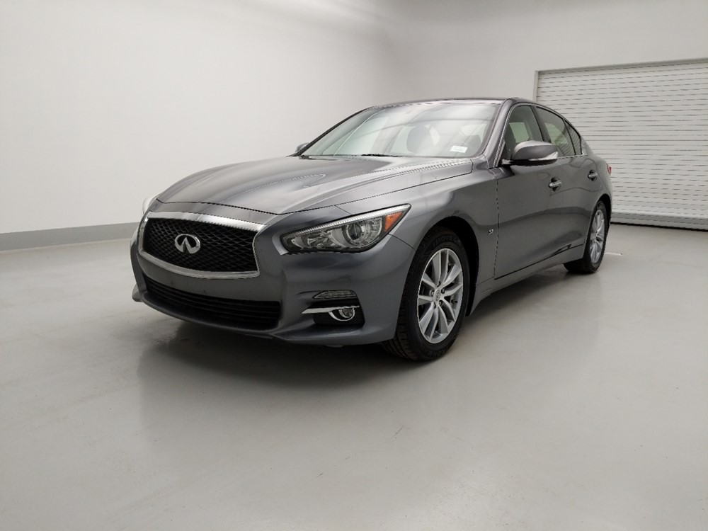 Used 2015 INFINITI Q50 Driver Front Bumper