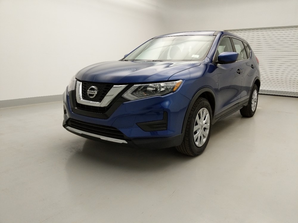 Used 2017 Nissan Rogue Driver Front Bumper