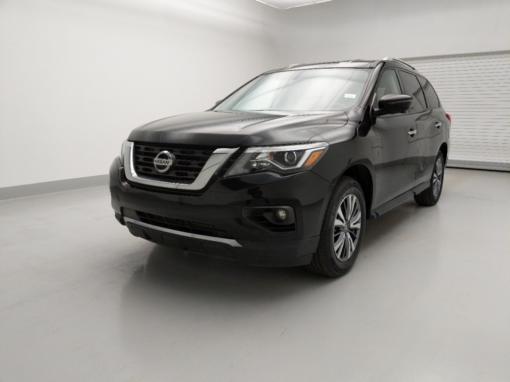 Used 2018 Nissan Pathfinder Driver Front Bumper