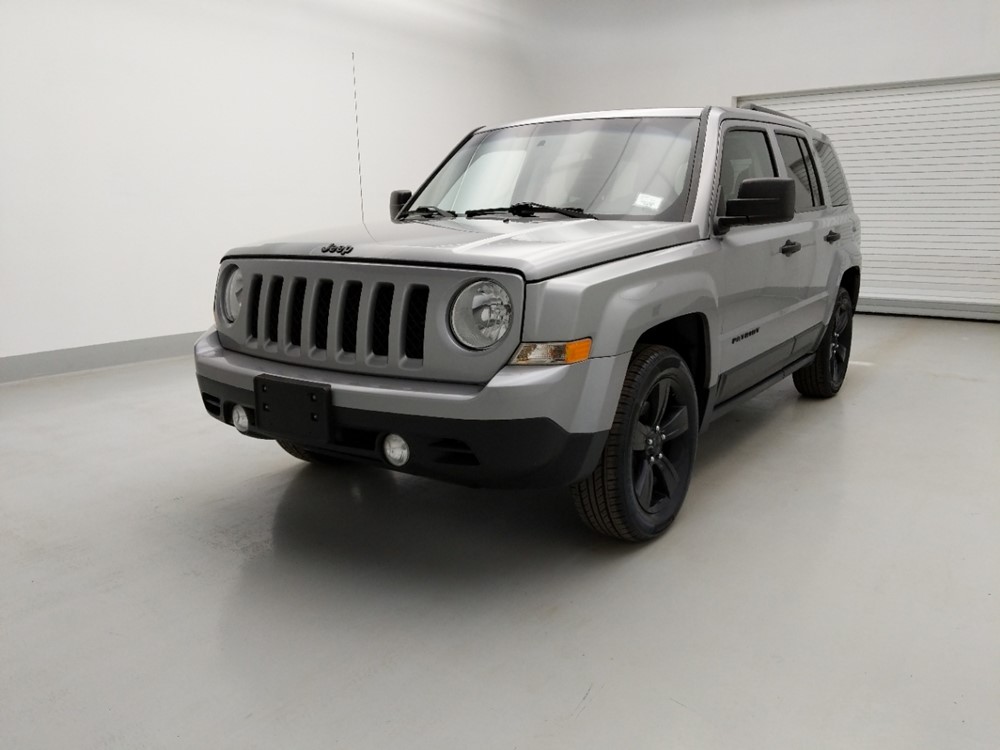 Used 2014 Jeep Patriot Driver Front Bumper
