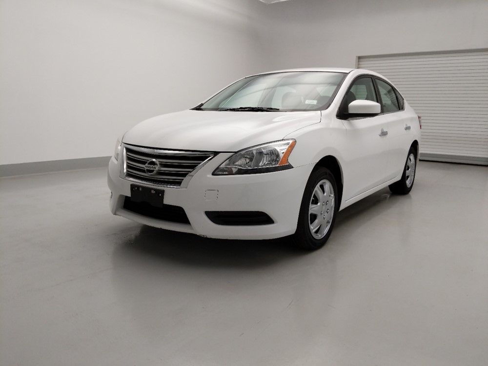 Used 2015 Nissan Sentra Driver Front Bumper