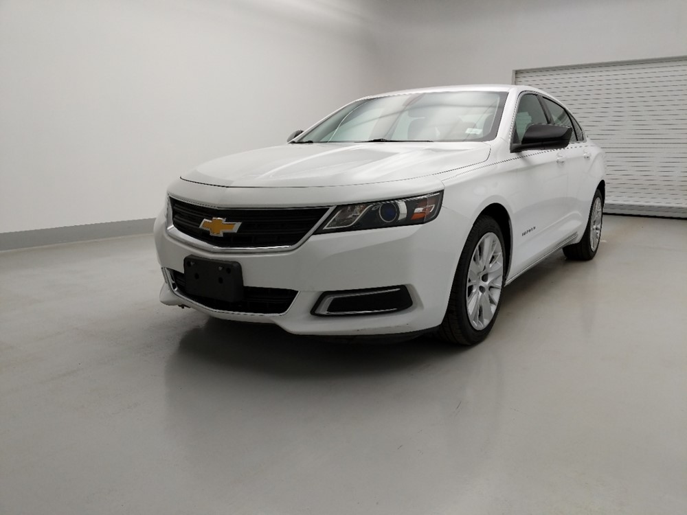 Used 2016 Chevrolet Impala Driver Front Bumper