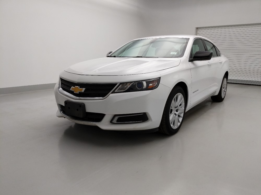 Used 2017 Chevrolet Impala Driver Front Bumper
