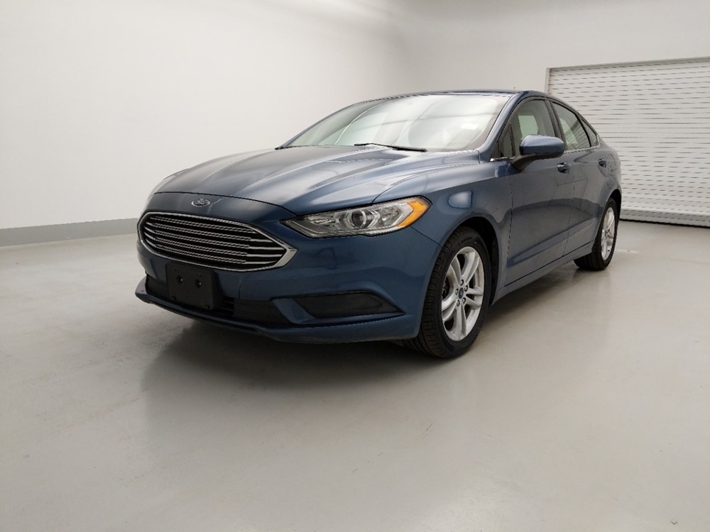 Used 2018 Ford Fusion Driver Front Bumper
