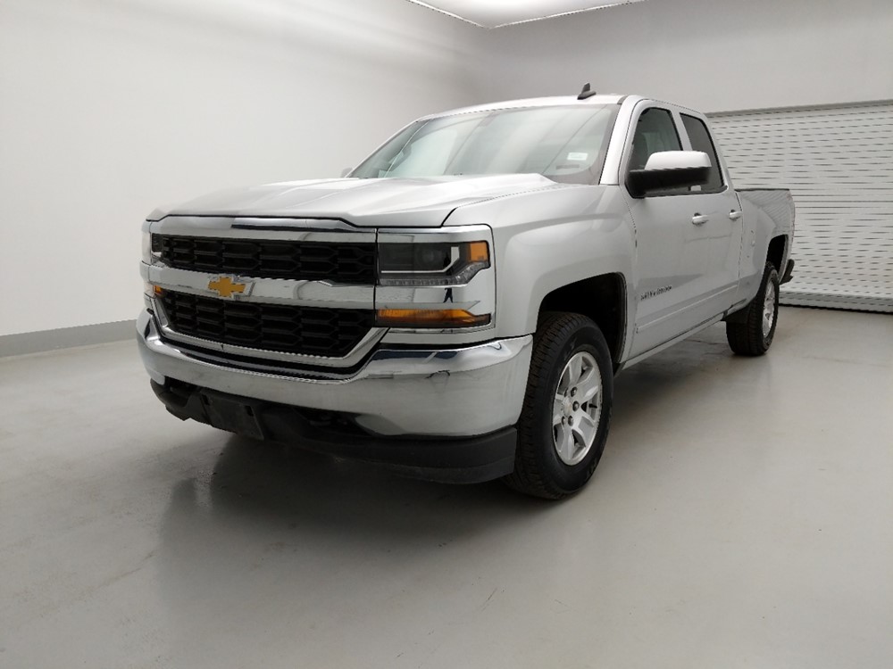 Used 2018 Chevrolet Silverado 1500 Driver Front Bumper