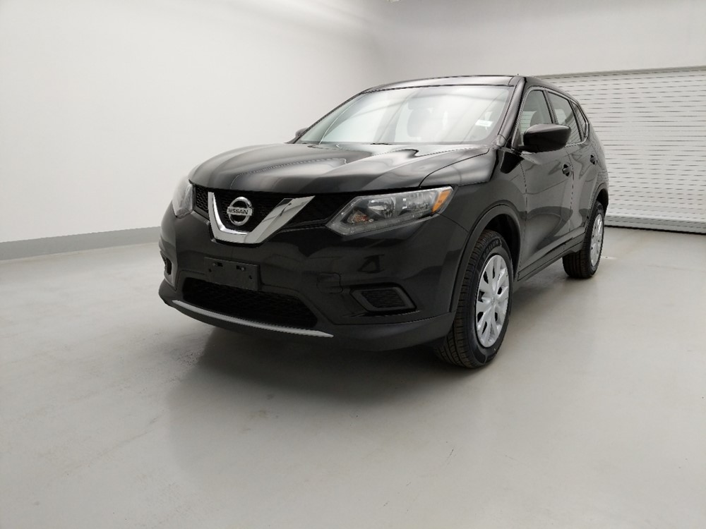 Used 2016 Nissan Rogue Driver Front Bumper