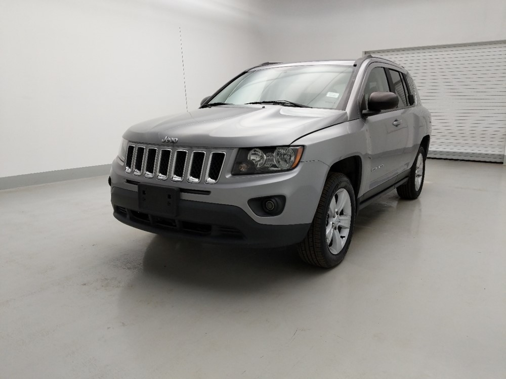 Used 2016 Jeep Compass Driver Front Bumper