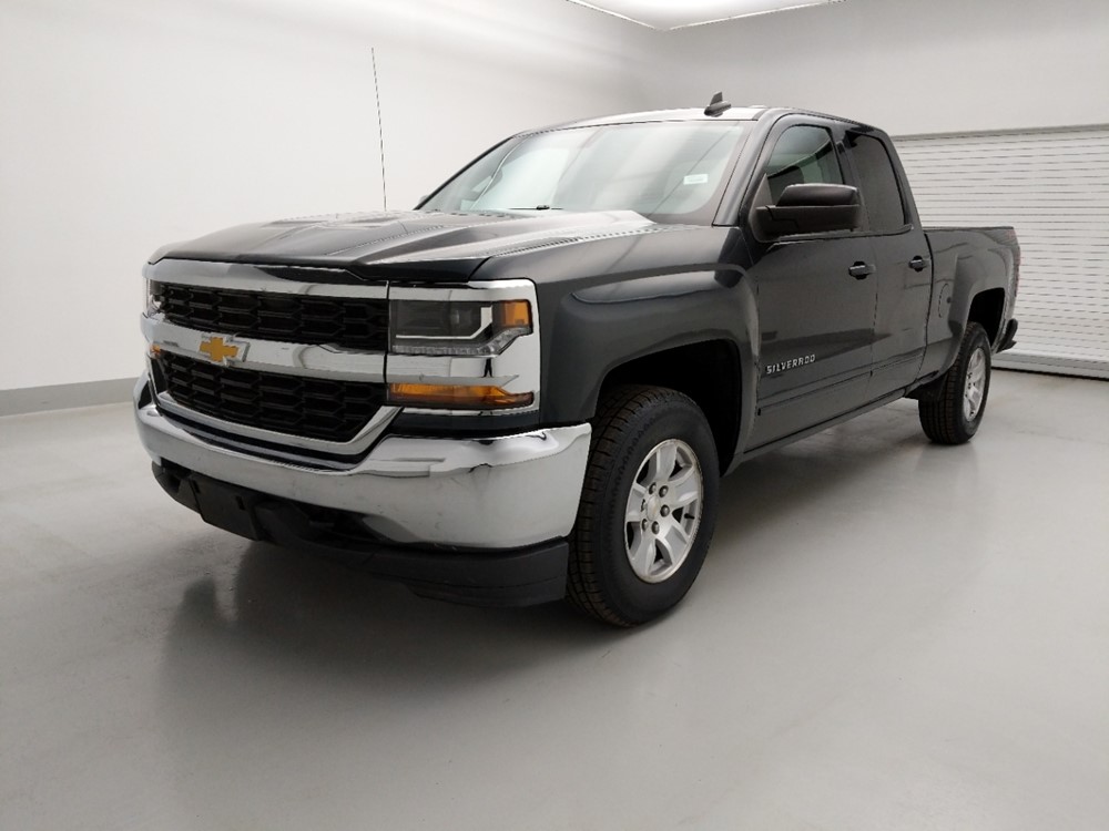 Used 2018 Chevrolet Silverado 1500 Driver Front Bumper