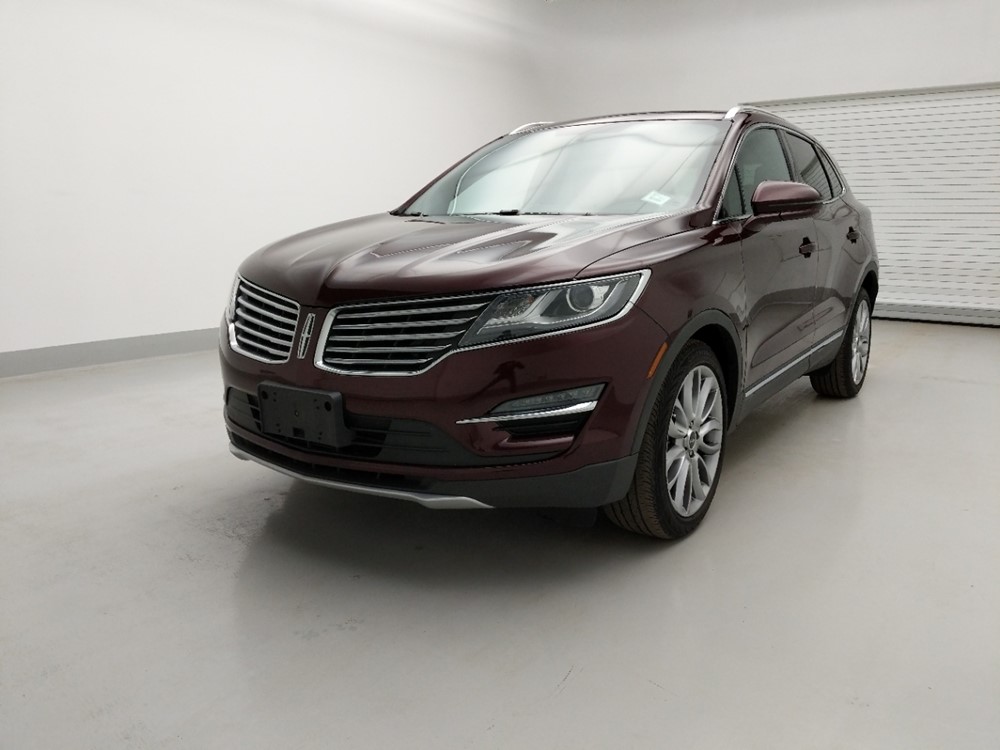 Used 2017 Lincoln MKC Driver Front Bumper