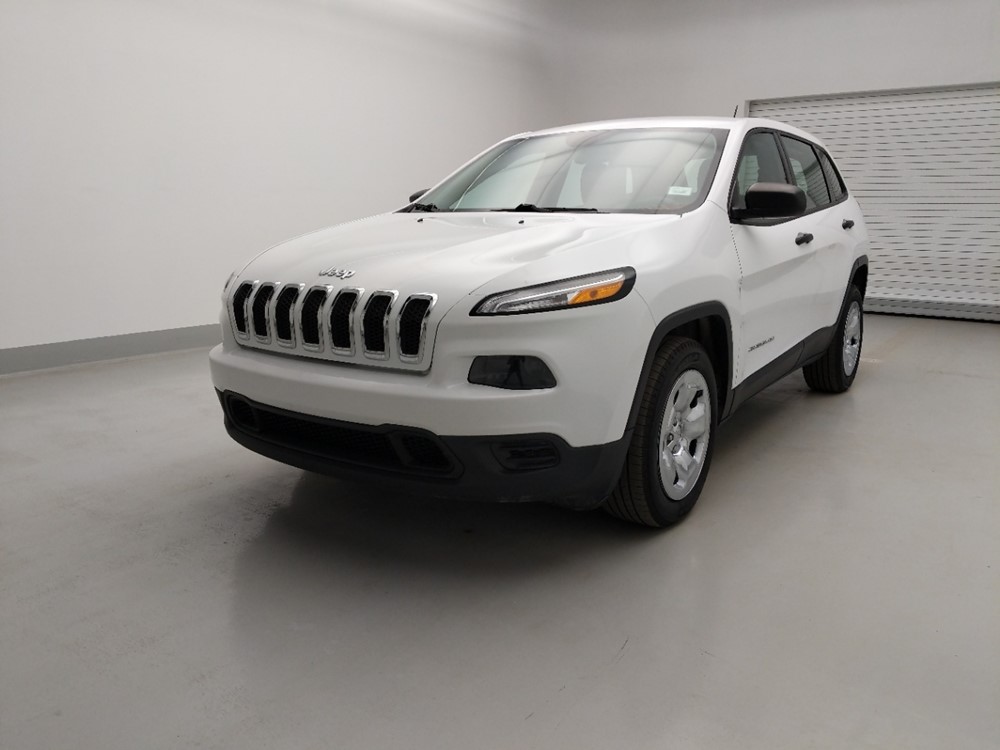 Used 2016 Jeep Cherokee Driver Front Bumper