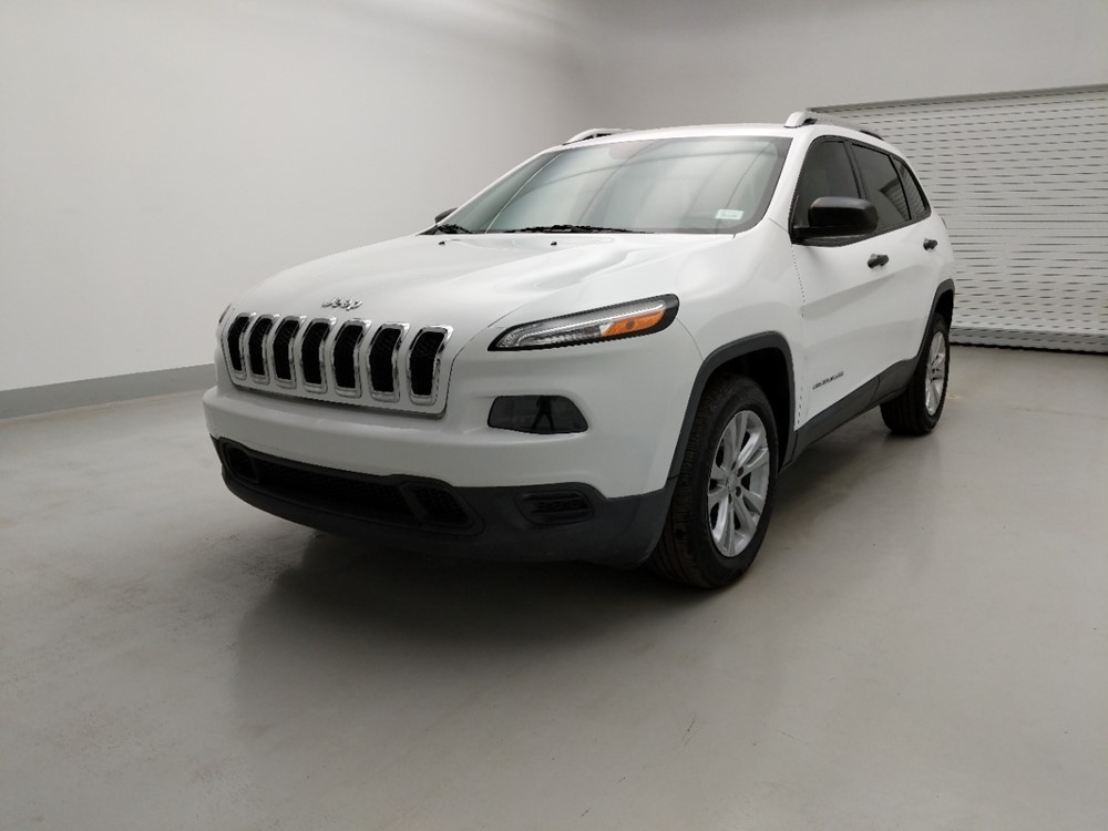 Used 2015 Jeep Cherokee Driver Front Bumper
