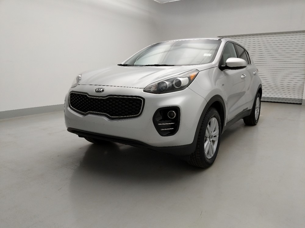 Used 2017 Kia Sportage Driver Front Bumper