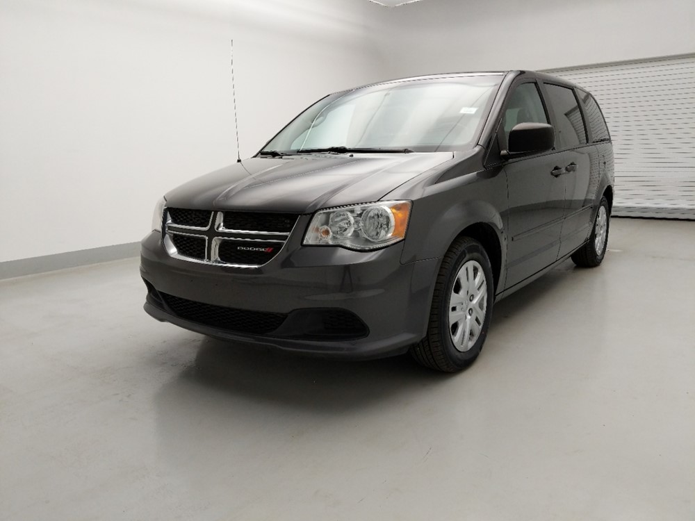 Used 2017 Dodge Grand Caravan Driver Front Bumper