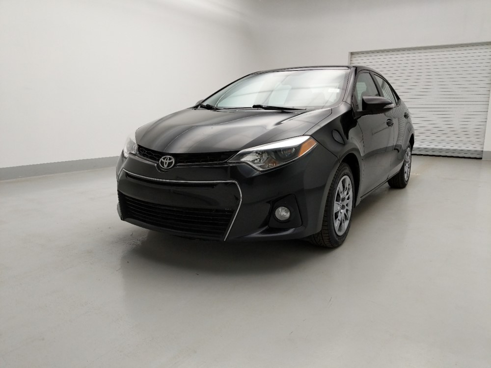 Used 2015 Toyota Corolla Driver Front Bumper