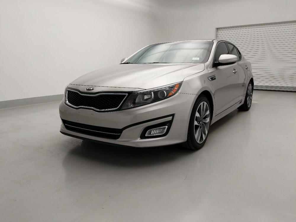 Used 2014 Kia Optima Driver Front Bumper