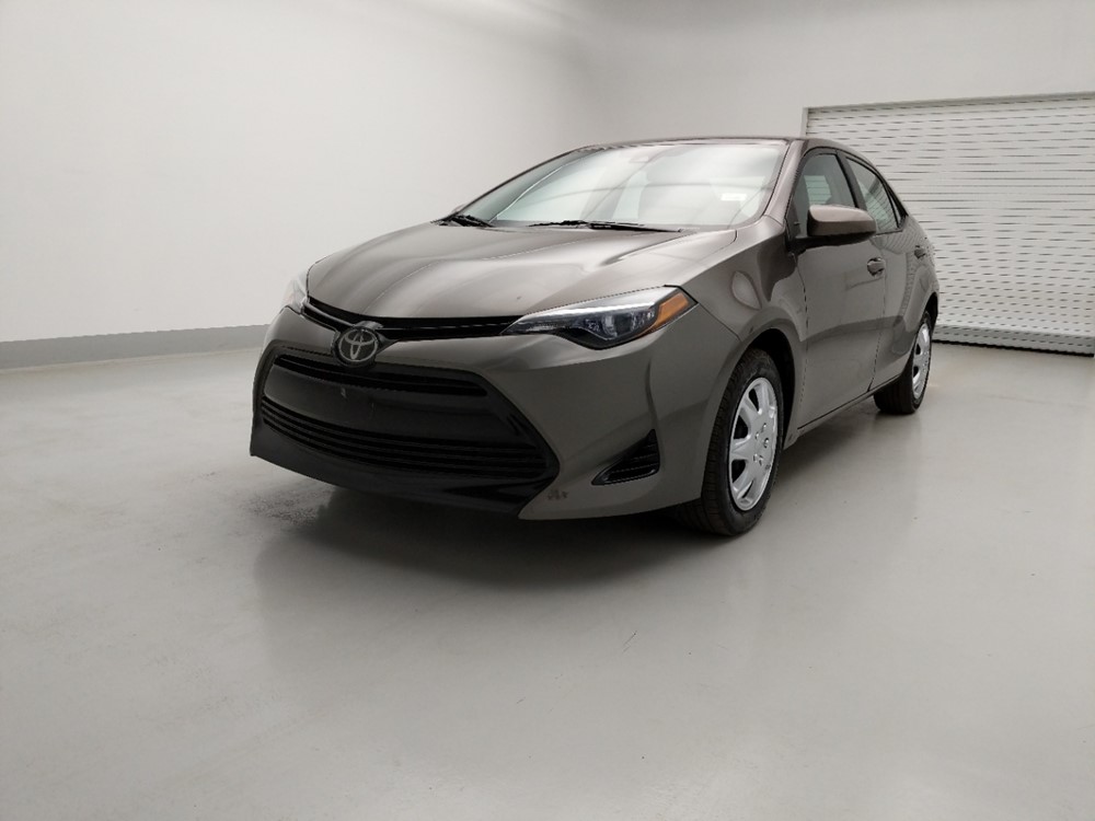 Used 2017 Toyota Corolla Driver Front Bumper
