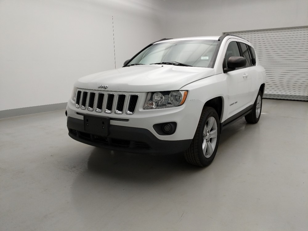 Used 2012 Jeep Compass Driver Front Bumper