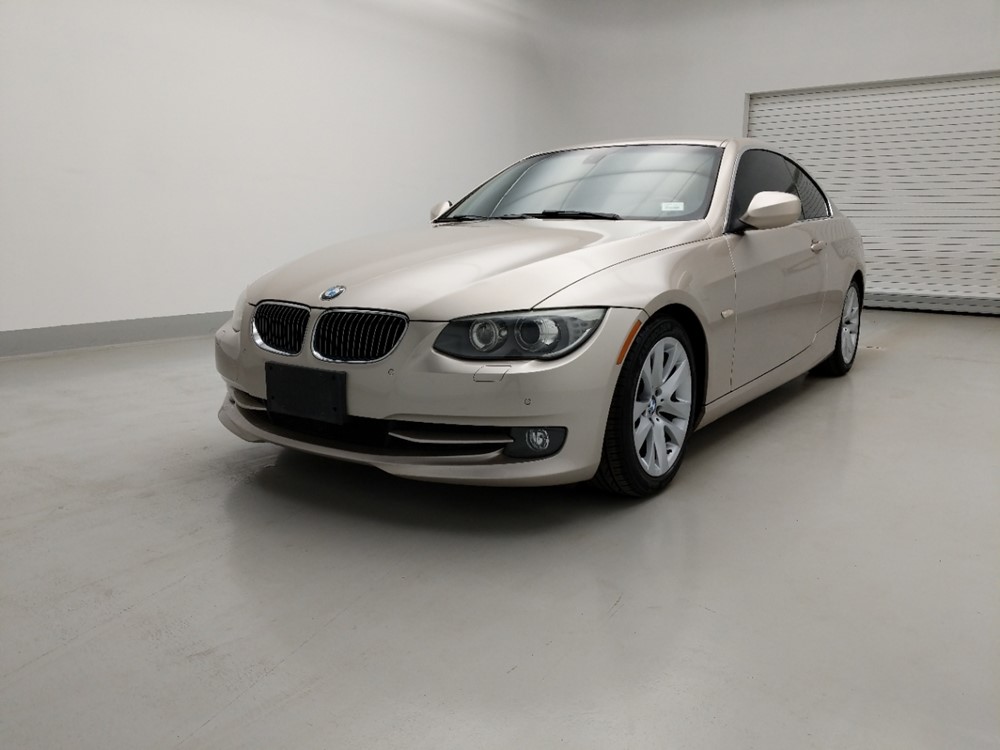 Used 2012 BMW 328i Driver Front Bumper