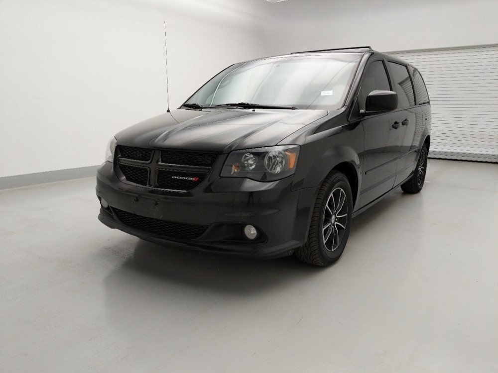Used 2016 Dodge Grand Caravan Driver Front Bumper