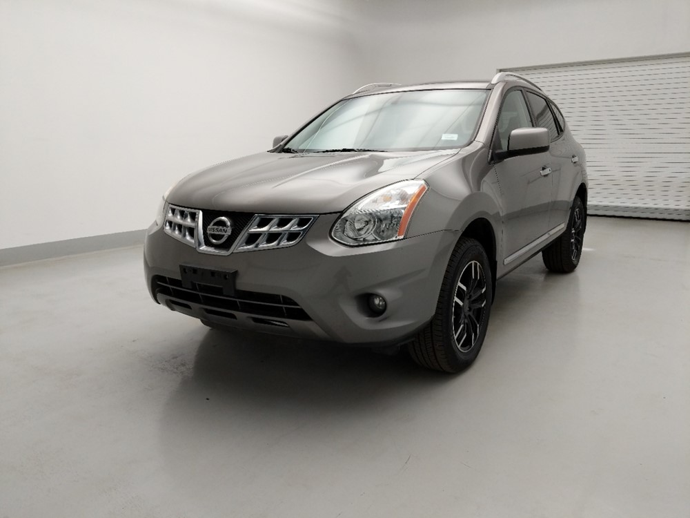 Used 2013 Nissan Rogue Driver Front Bumper