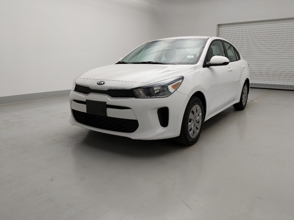 Used 2018 Kia Rio Driver Front Bumper
