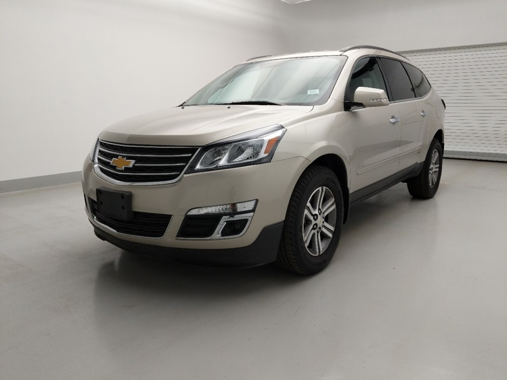 Used 2017 Chevrolet Traverse Driver Front Bumper