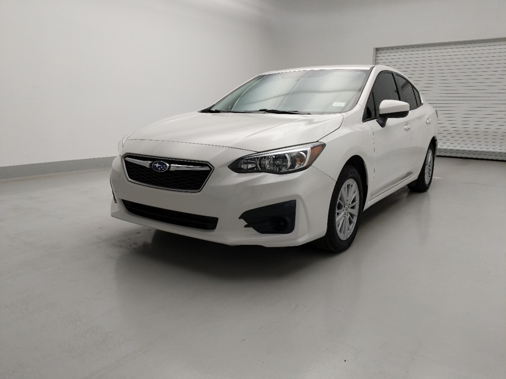 Used 2017 Subaru Impreza Driver Front Bumper