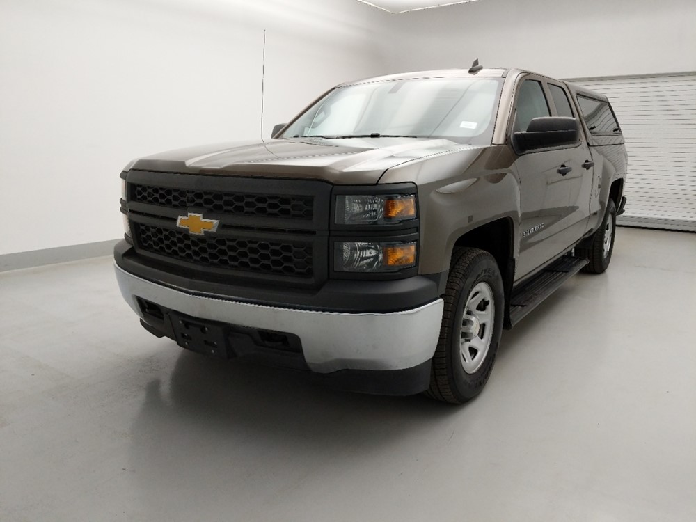 Used 2015 Chevrolet Silverado 1500 Driver Front Bumper