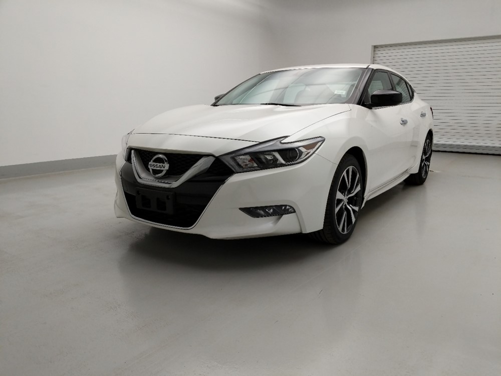 Used 2017 Nissan Maxima Driver Front Bumper