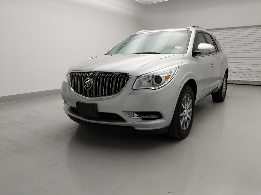 Used 2017 Buick Enclave Driver Front Bumper
