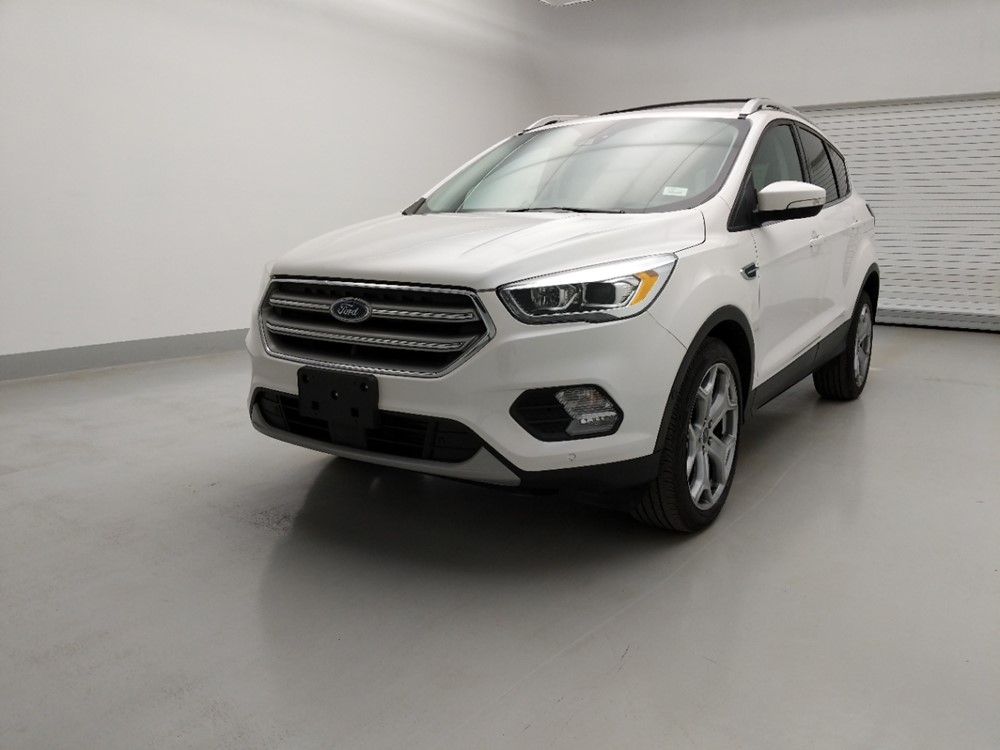 Used 2017 Ford Escape Driver Front Bumper