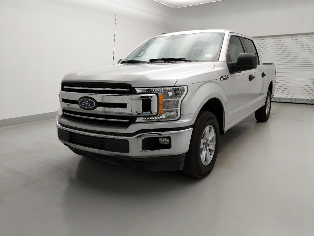 Used 2018 Ford F-150 Driver Front Bumper