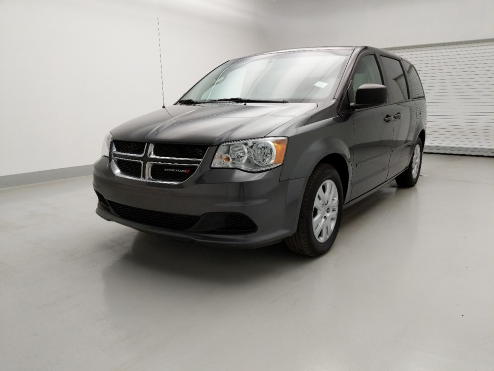 Used 2016 Dodge Grand Caravan Driver Front Bumper