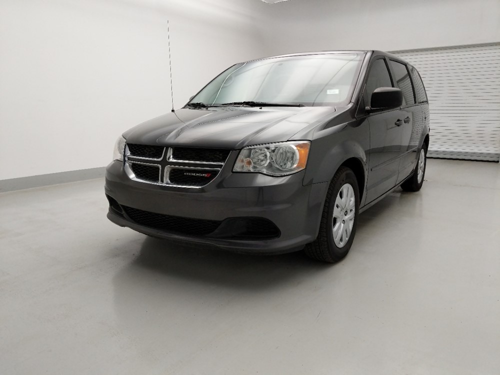 Used 2016 Dodge Grand Caravan Driver Front Bumper