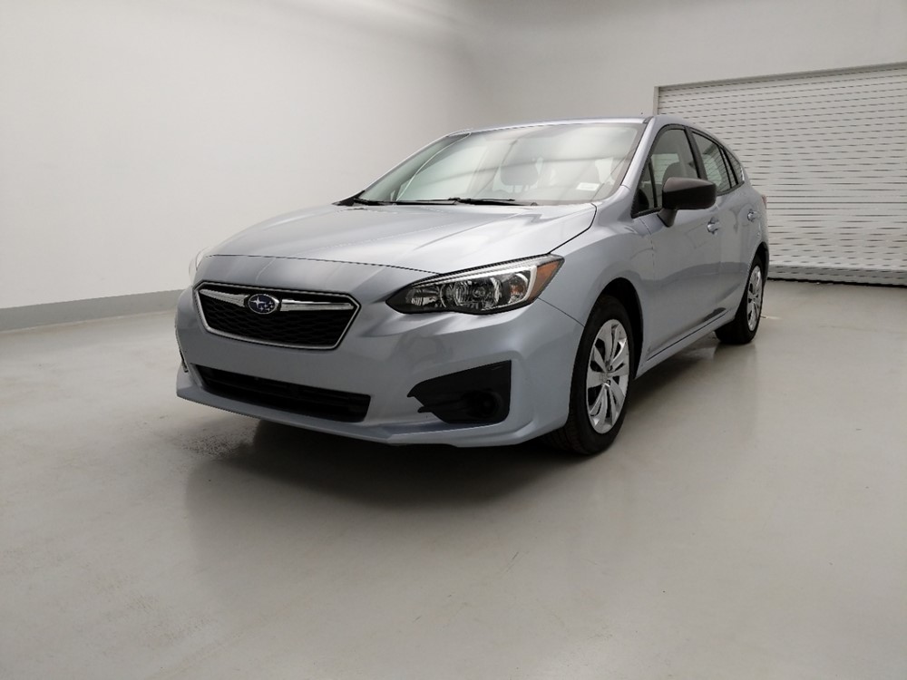 Used 2019 Subaru Impreza Driver Front Bumper