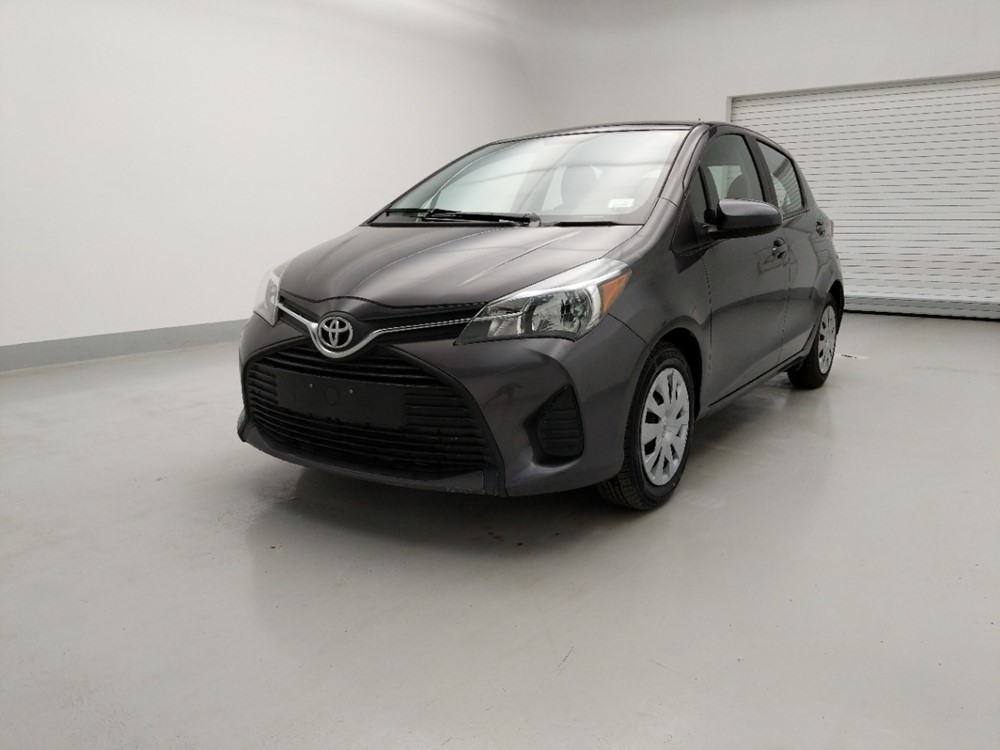 Used 2015 Toyota Yaris Driver Front Bumper