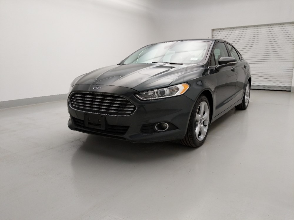 Used 2016 Ford Fusion Driver Front Bumper