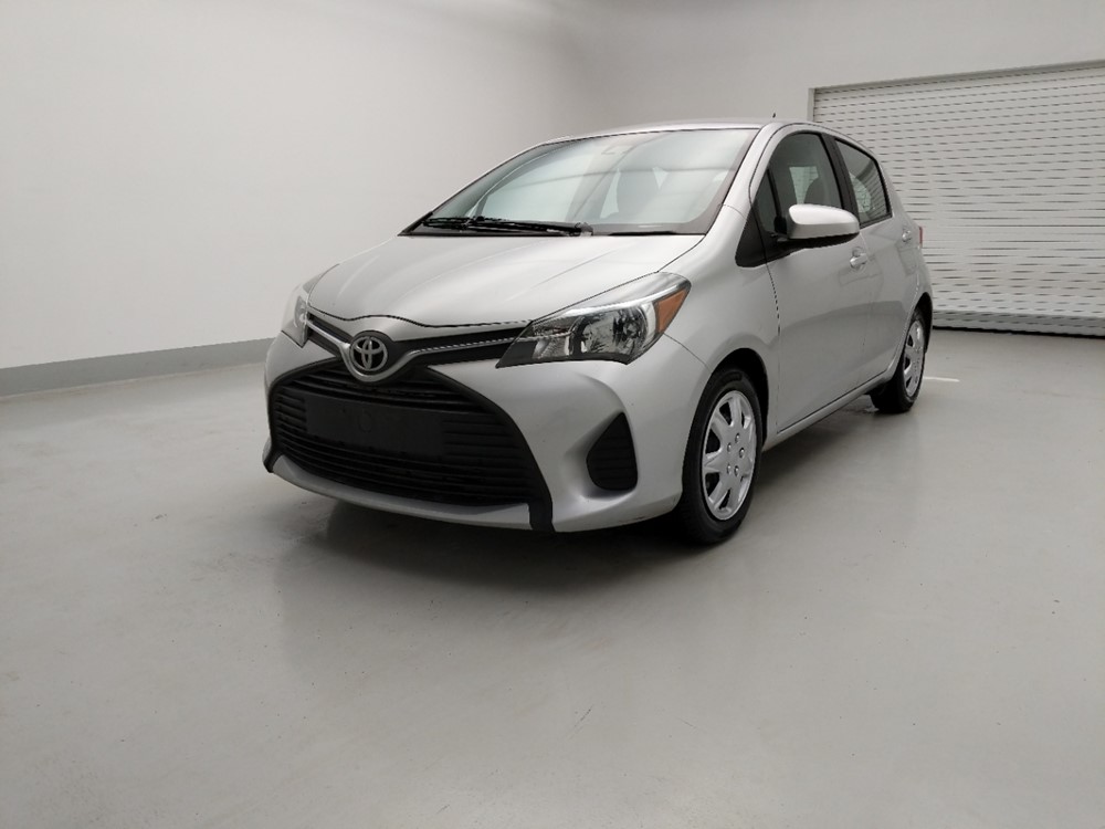 Used 2017 Toyota Yaris Driver Front Bumper