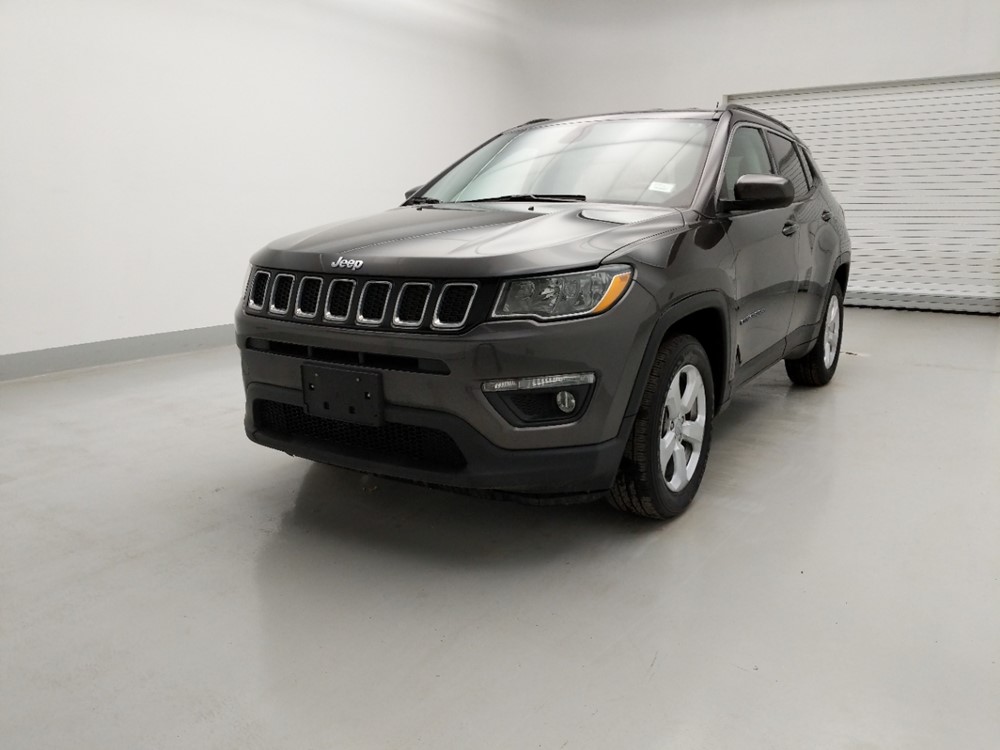 Used 2018 Jeep Compass Driver Front Bumper