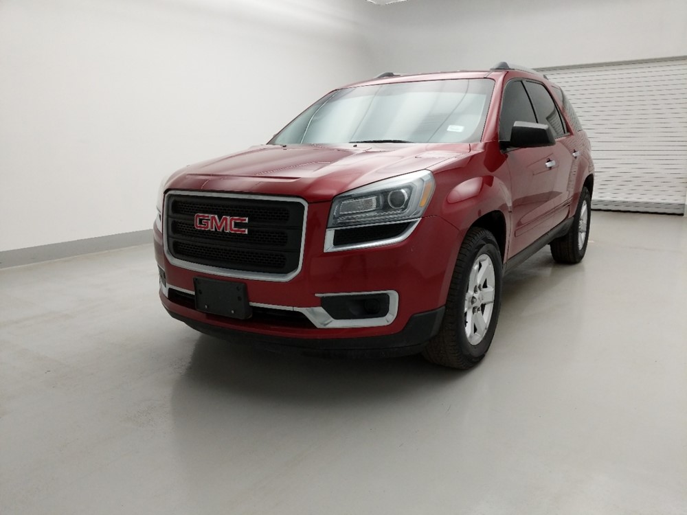 Used 2014 GMC Acadia Driver Front Bumper