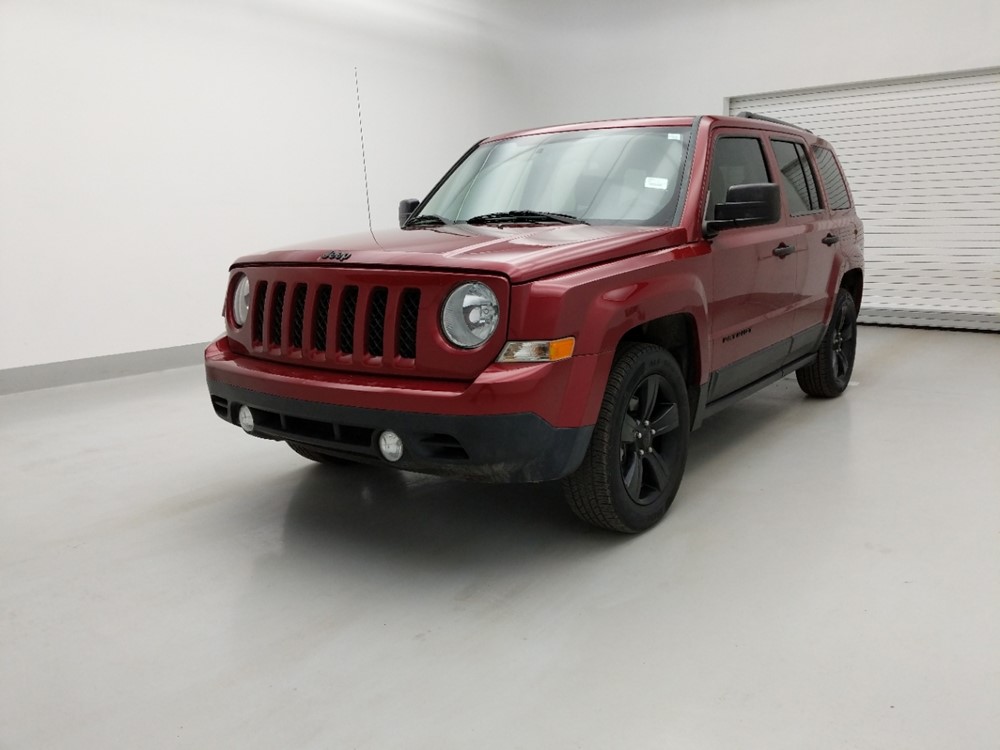 Used 2014 Jeep Patriot Driver Front Bumper
