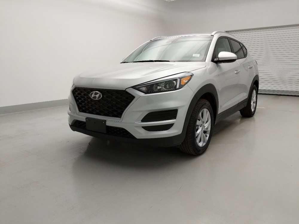 Used 2019 Hyundai Tucson Driver Front Bumper